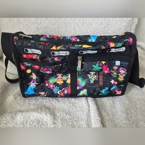 Disney It’s A Small World LeSportSac RARE Bag